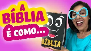 A BÍBLIA É COMPARADA | Histórias da Missionária Bania
