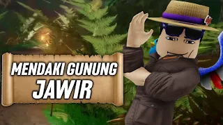 AKU MENCOBA MENJELAJAH SESUATU YANG MENARIK DI GUNUNG JAWIR - Roblox Indonesia