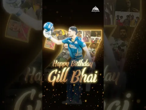 Such a Titan, wishes keep pouring in for our captain from Gujarat 💙[ Aava De | Shubman Gill ]