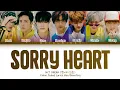 NCT DREAM 엔시티 드림 'Sorry Heart' [Color Coded Lyrics Han/Rom/Eng/가사]