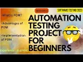 Session 4 Automation Testing Project for Beginners Java Selenium Software Testing Zone