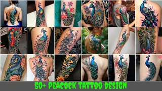 50 Beautiful Peacock Tattoo Designs Latest Peacock Tattoo Ideas 2026 Stylish Tattoo Designs