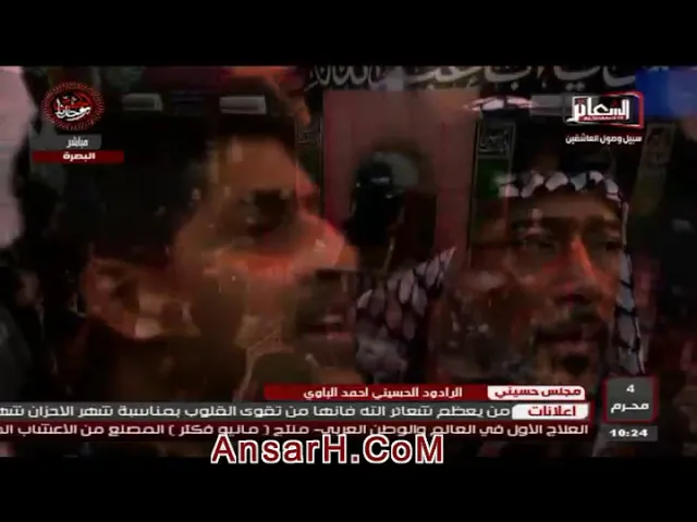 ⁣باخر نبض من القلب يرسم هيامك ملا #أحمد_الباوي ليلة 5 محرم 1440 هـ  #مسلم_بن_عقيل #حسينية_المنصوري