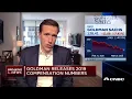 Goldman Sachs releases 2019 compensation numbers