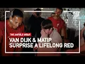 Download Lagu Virgil Van Dijk \u0026 Joel Matip Surprise A Lifelong Liverpool fan | TAW Special