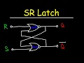 SR Latch Circuit - Basic Introduction