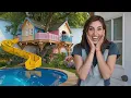 Download Lagu I Built a SECRET Tree House in My Backyard!
