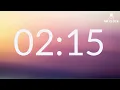 135 second timer 2 minute 15 second Countdown 02 15