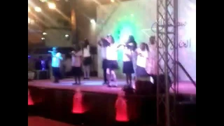 الحارة المكية استعراض فرقة فراشة للأطفال 