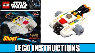LEGO Instructions | Star Wars | 911720 | The Ghost