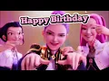 🎂 Happy Birthday KPop Demon Hunters Inspired Birthday Song Kawaii Anime K-Pop
