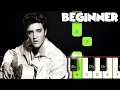 Download Lagu Can't Help Falling In Love - Elvis Presley | BEGINNER PIANO TUTORIAL + SHEET by Betacustic
