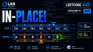 LeetCode 443 String Compression Two Pointers C LeetCode 75
