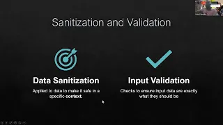 Secure Coding Input Validation and Data Sanitization