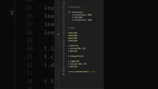 Draw with code Butterfly