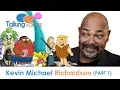Kevin Michael Richardson Talking Voices Part 1