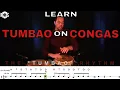 Learn To Play Tumbao On The Conga Drums