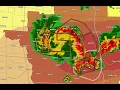 4K Radar Advisories More Wake Low in North Dakota