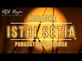 Lagu [KARAOKE] ISTRI SETIA - KOPLO SUNDA PONGDUT KENDANG RAMPAK | NADA PRIA \u0026 WANITA