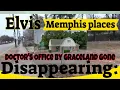 Elvis Memphis Disappearing Demolished Burned and to Be Demolished Locations