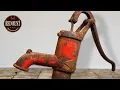 Old Hand Water Pump Restoration