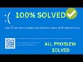 Your device ran into a problem and needs to restart - Windows 8 Blue Screen Of Death Error