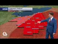 Growing tornado severe storm threat for Northeast Ohio Saturday