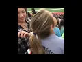 When you pull her hair and she gives you that look....