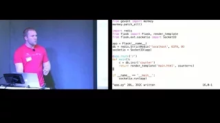 SF Python January 2015 - WebSockets in Python by Matt Makai