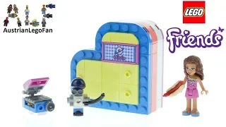 Lego Friends 41387 Olivia´s Summer Heart Box Speed Build