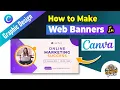 Create Eye Catching Web Banners with Canva Easy Step by Step Tutorial Genius Junkie