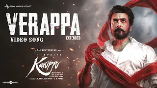 verappa extended video song suriyas karuppu rj balaji saiabhyankkar dream warrior pictures