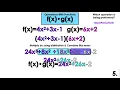 Operations with Functions
