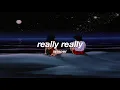 Lagu winner - really really (slowed + reverb) ✧