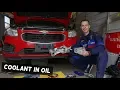 COOLANT IN OIL OR OIL IN COOLANT CHEVROLET CRUZE CHEVY SONIC