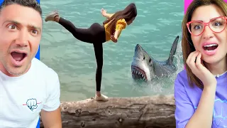 الأشخاص الأكثر حظا  على وجه الأرض دندنها