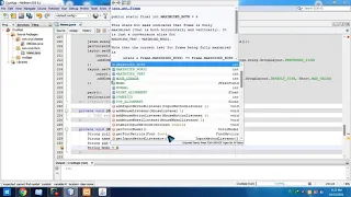 Simple CRUD Operations using Java NetBeans MySQL
