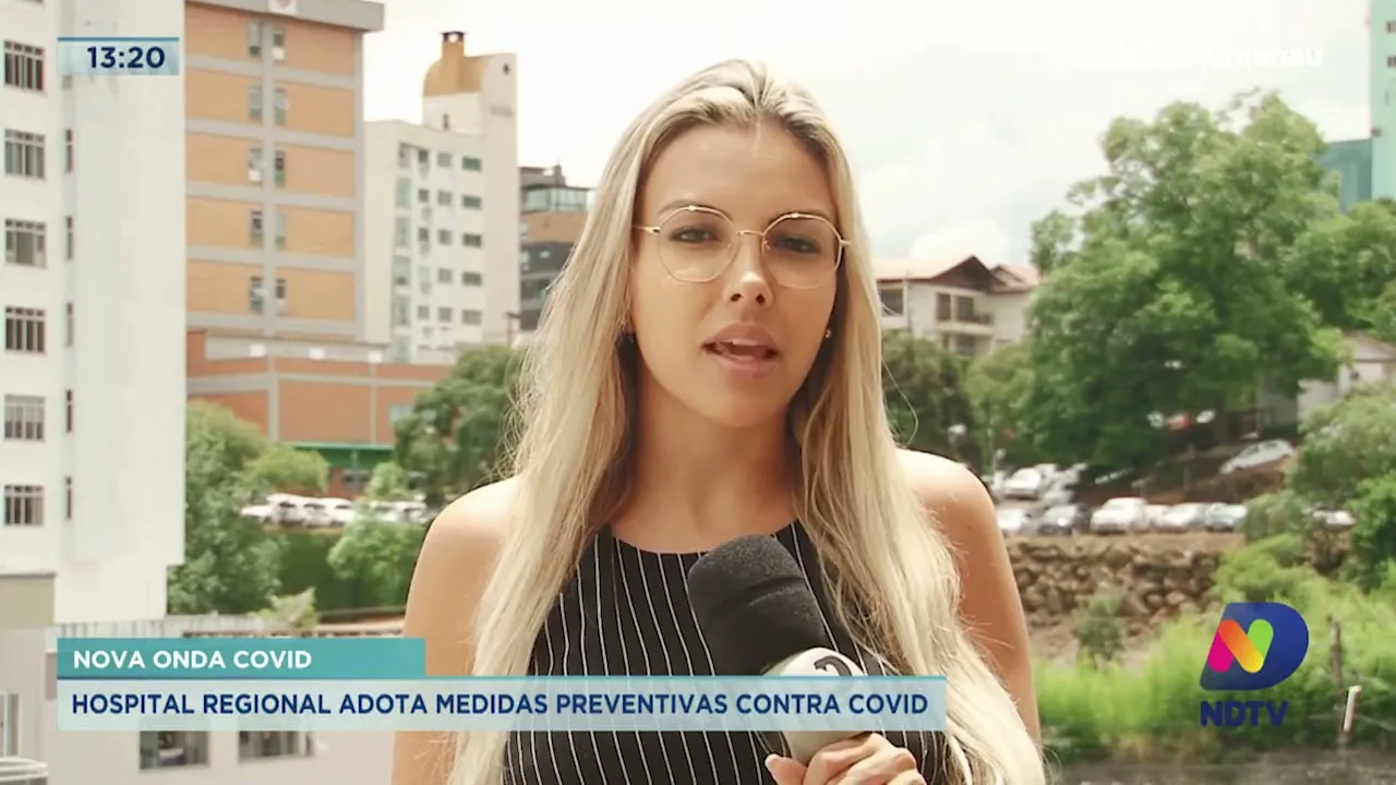 Nova onda da Covid: Hospital de Rio do Sul adota medidas preventivas