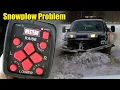 Western P3 Snowplow Problem Blinking Red Light
