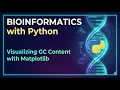 8 Bioinformatics with Python Visualizing GC Content with Matplotlib