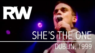 Download Robbie Williams | She's The One | Live in Dublin 1999 MP3