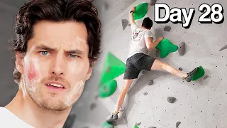 I tried climbing for 30 days at 32 years old