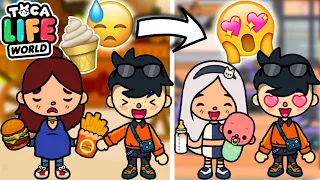 ТОЛСТАЯ МАМА СТАНОВИТСЯ КРАСИВОЙ Toca Boca Life World 