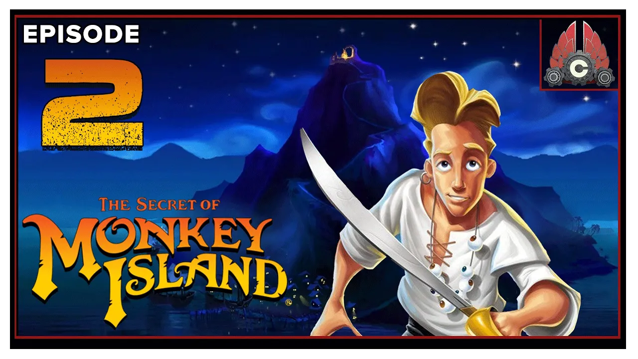 CohhCarnage Plays The Secret Of Monkey Island - Episode 2 CohhCarnage Plays The Secret Of Monkey Island - Episode 2