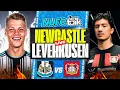 NEWCASTLE VS BAYER LEVERKUSEN PRE-SEASON LIVE MATCH
