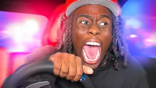 Kai Cenat S First Time DRIVING 