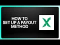 How To Set Up A Payout Method On Stockx Tutorial