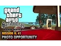 GTA San Andreas Remastered - Mission #41 - Photo Opportunity (Xbox 360 / PS3)