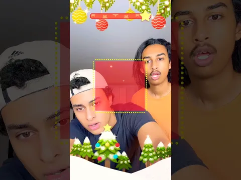 DRAWING MY CHRISTMAS P2 #adamsfyp #funny #christmas