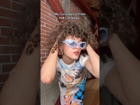 I’ve missed you all! 🤍🎀 Will be back to regular posting soon 🫡 #curlyhair #haircut